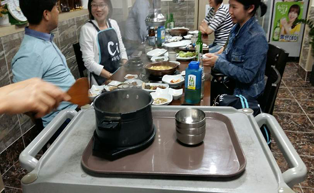 약선금란참숯구이 