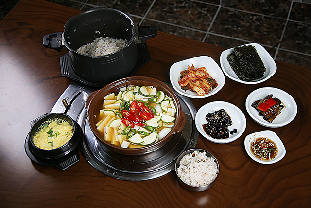 약선금란참숯구이